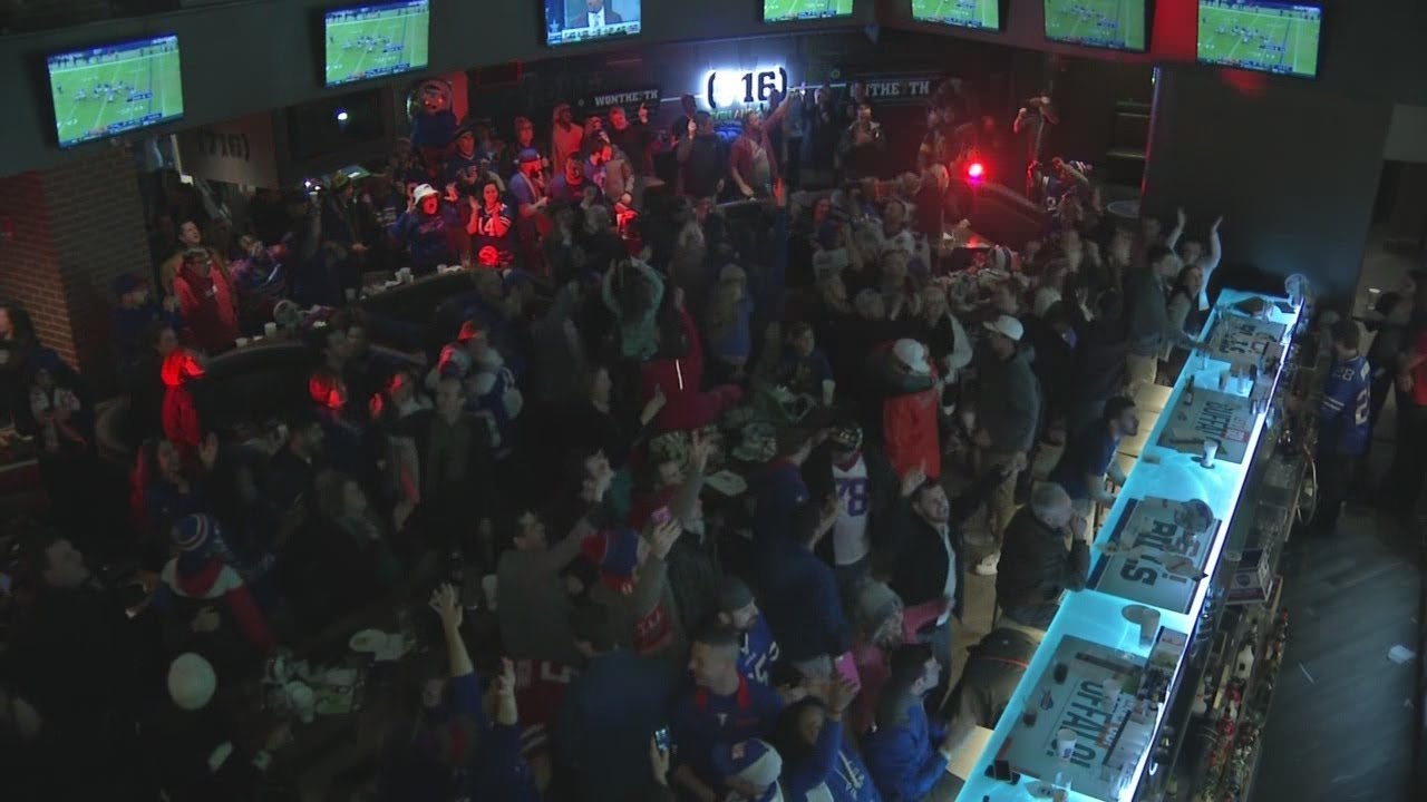 Fans react to Bills making the playoffs