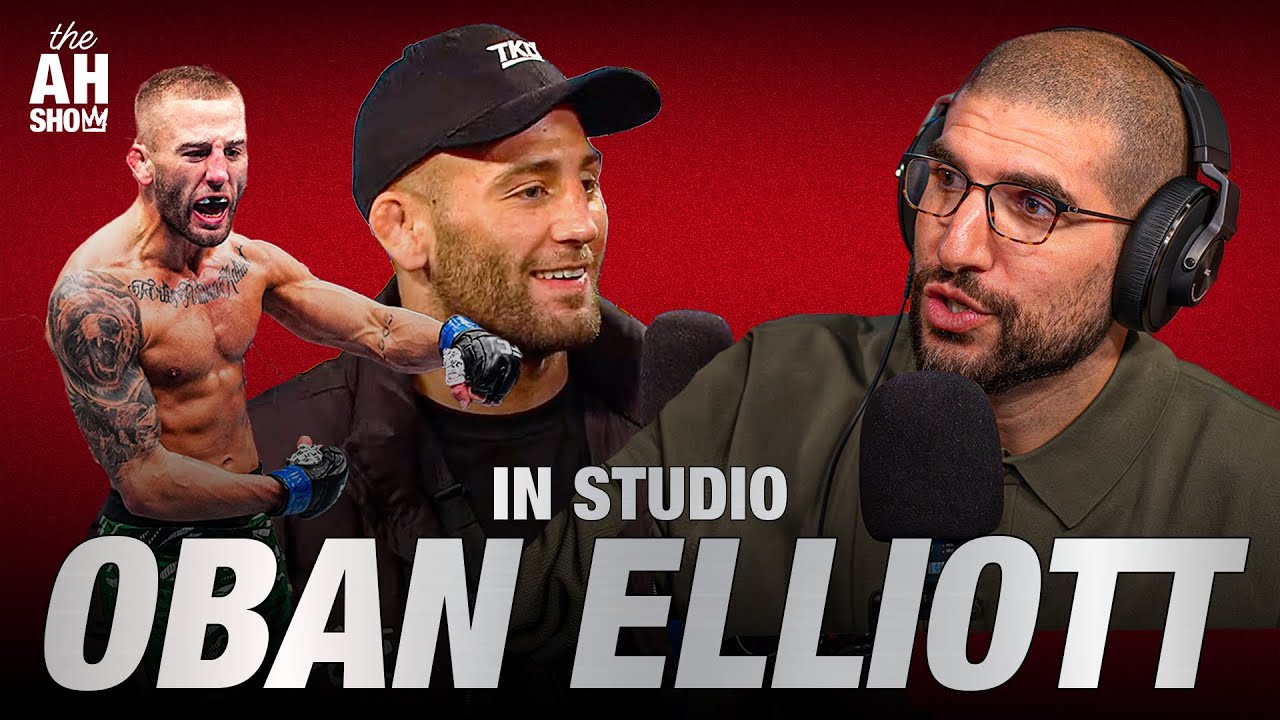 Oban Elliott drinks beers with Ariel Helwani to celebrate UFC 309 KO | The Ariel Helwani Show