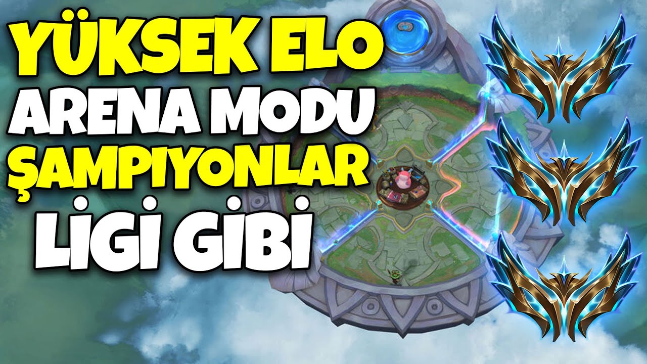 Arena Modunda En Yüksek Lige Çıktık 😎 Gladyatör Liginde Herkes Efsane Oynuyor 👌