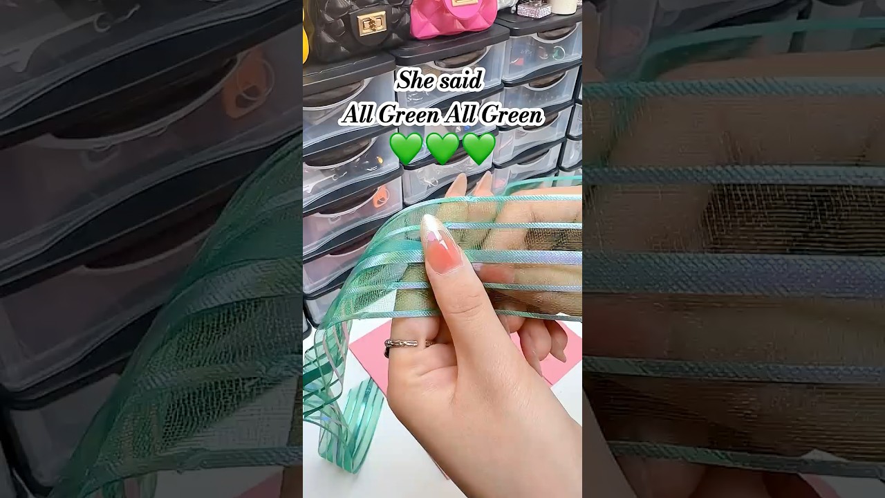 How many people like this green self-defense keychain set💚 #safety #trending #green