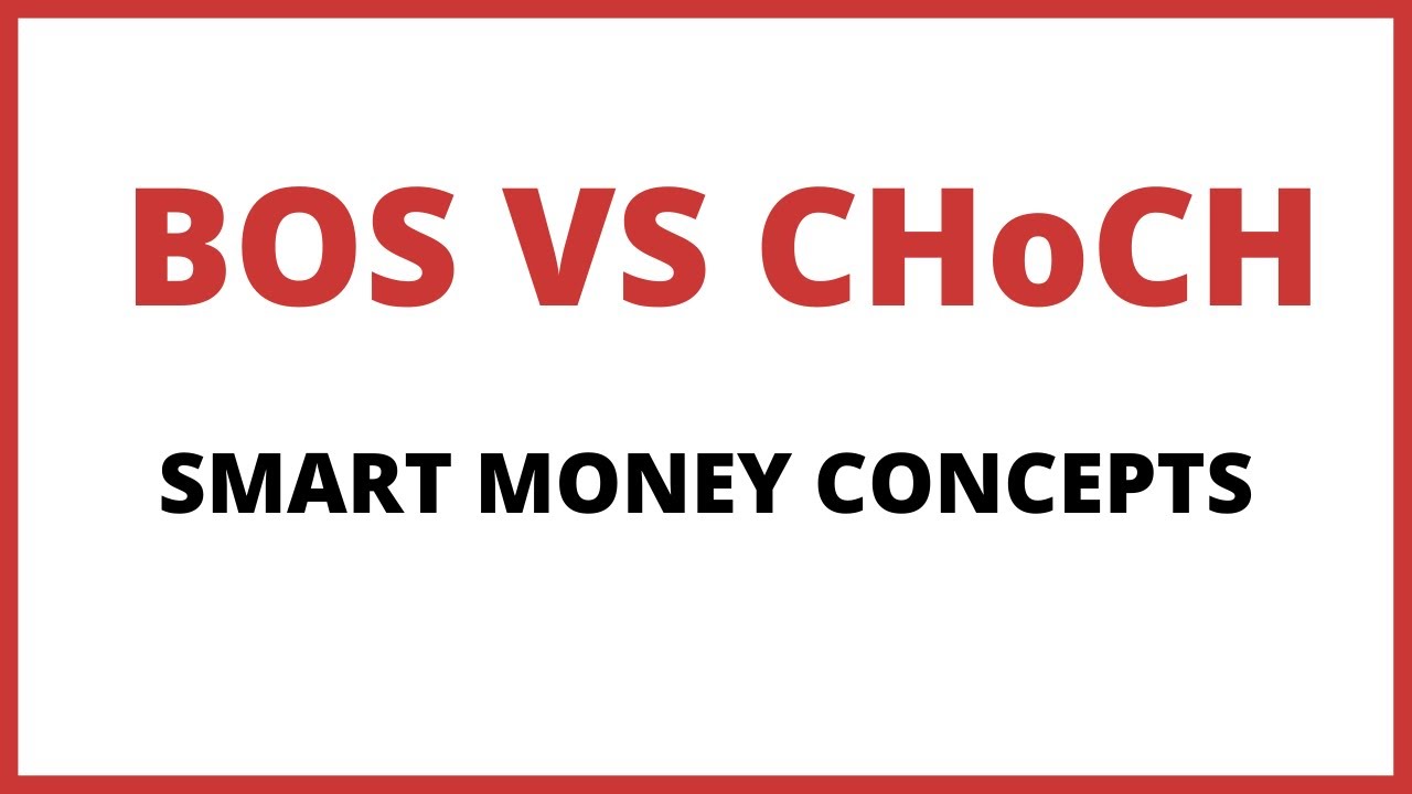 comprendre la difference entre un BOS et un CHOCH {Smart money concepts }