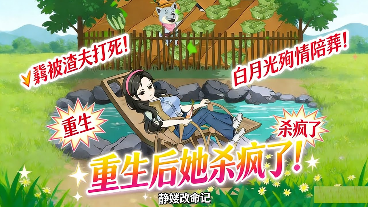 《💔惨死重生！白月光为她殉情？这一世她偏要逆天改命！》#别回头是我