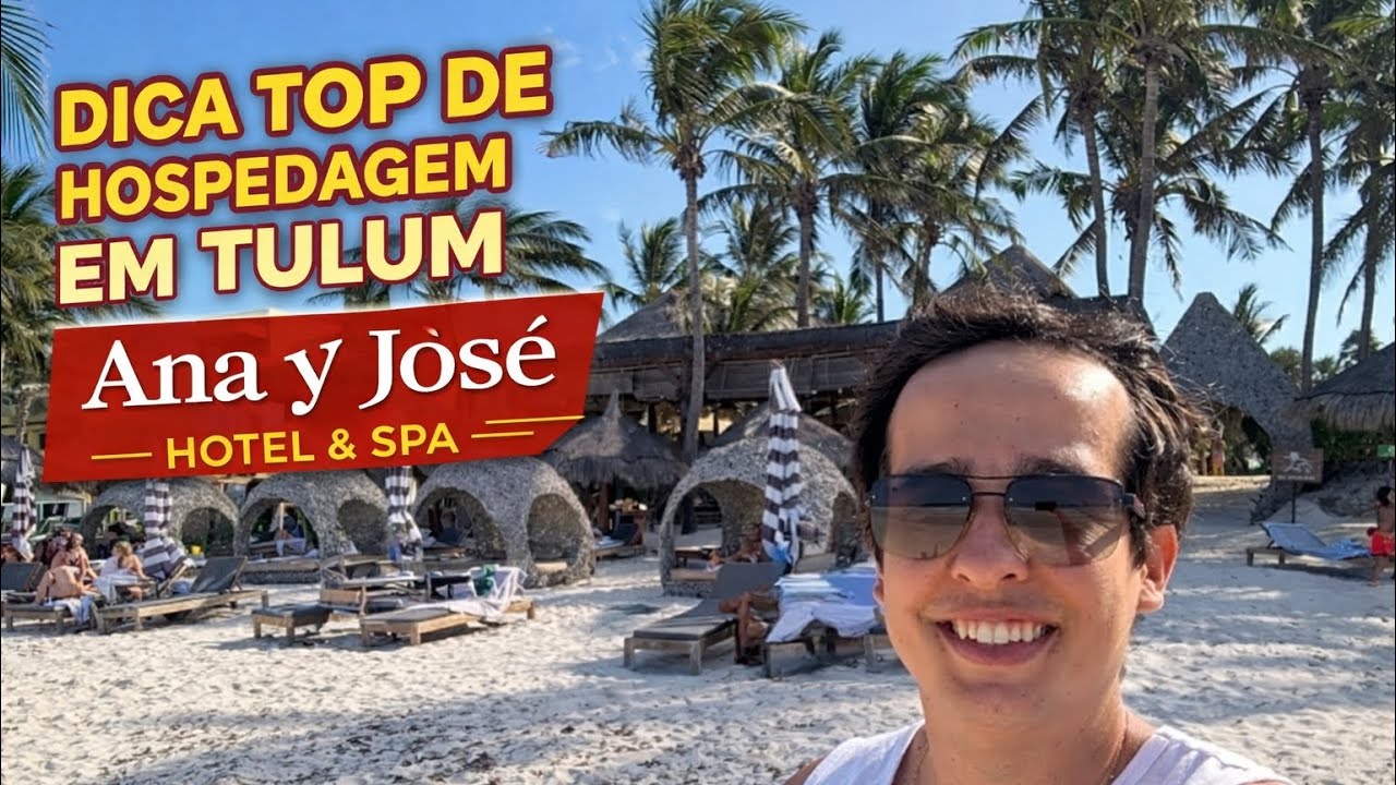 Dica de Hotel Tulum - Hotel em Tulum - Ana y José Hotel & Spa - ANA Y JOSE HOTEL E BEACH CLUB TULUM