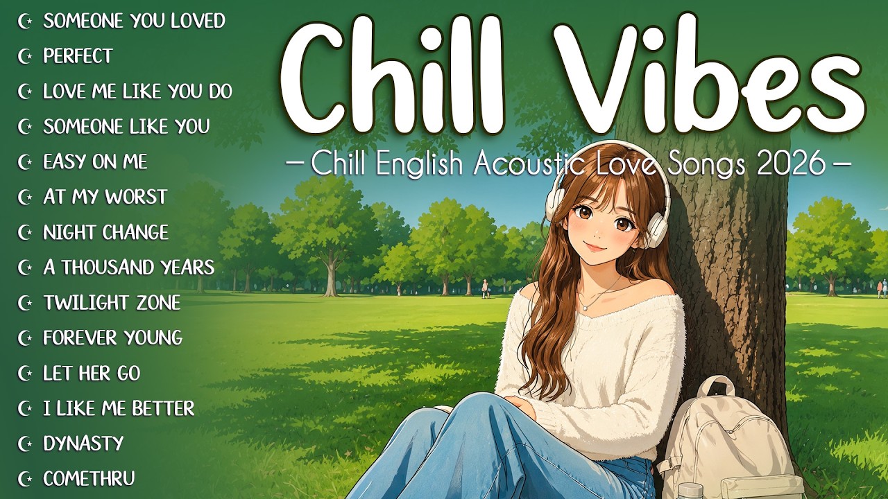 Happy Morning Playlist ☀️ Trending Pop Songs 2026 🎶 Relaxing Acoustic Love Songs 💚