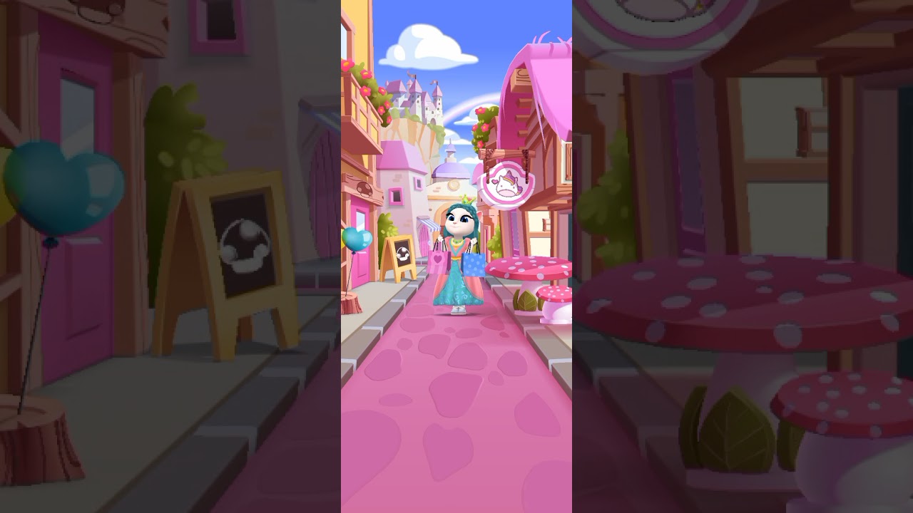 Talking Angela 2 Travel And Cute Tranformation 💖💖💖💖