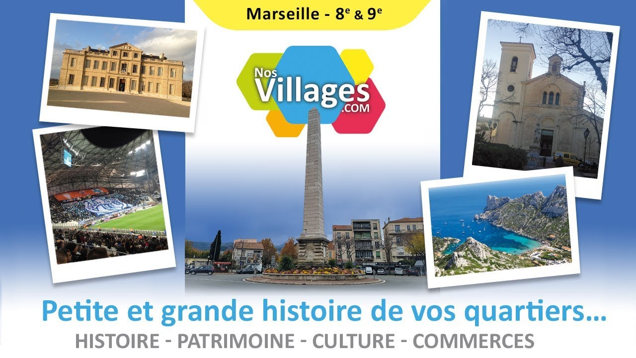 MARSEILLE 8ème 9ème  St Giniez   Ste Anne   Mazargues