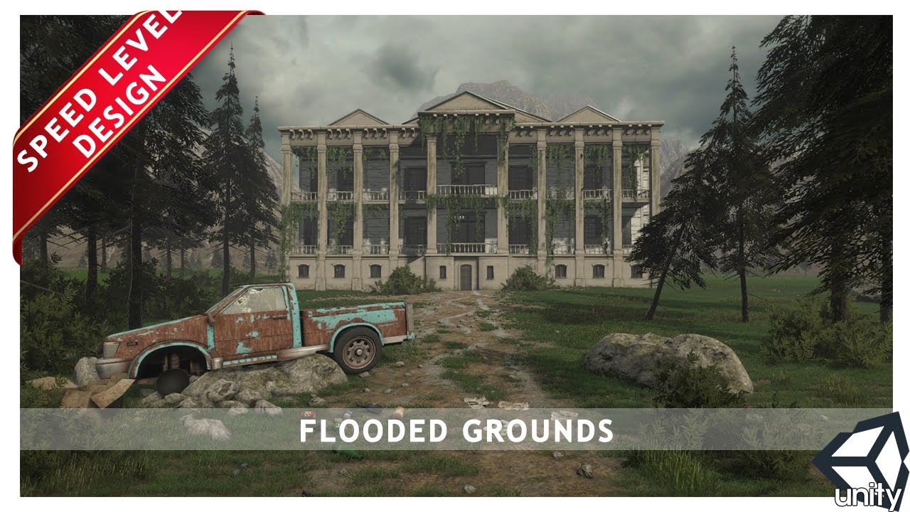 Flooded Grounds | Speed Level Design (Unity 5)