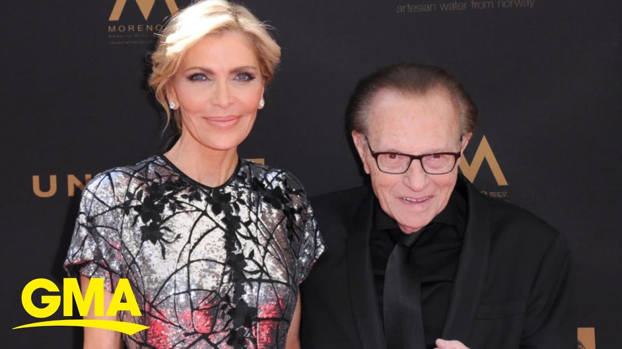 Widow of Larry King alleges late broadcast host had 'secret will' l GMA