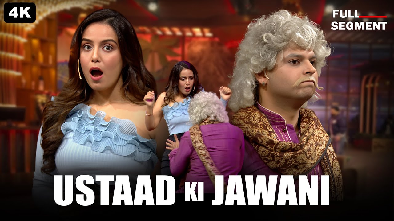 Ustaad Ki Jawani | Siddharth Sagar | Kapil Sharma Show | Comedy Clips | 2025