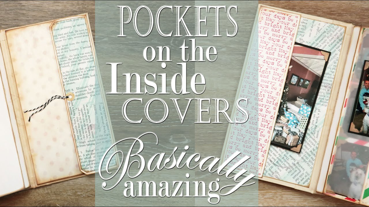Pockets on the Inside Covers~Basically Amazing