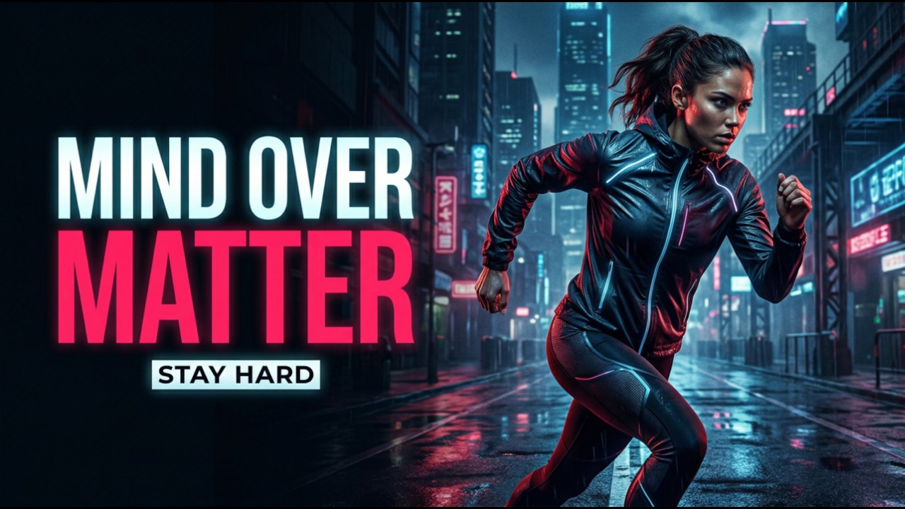 Mind Over Matter | Hypnotic Psytrance Workout Music ⚡145 BPM Deep Focus