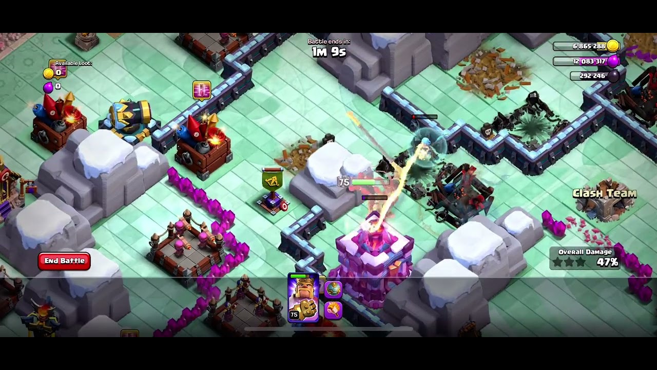 Coc New even 1 seconds 3 star ⭐️ 