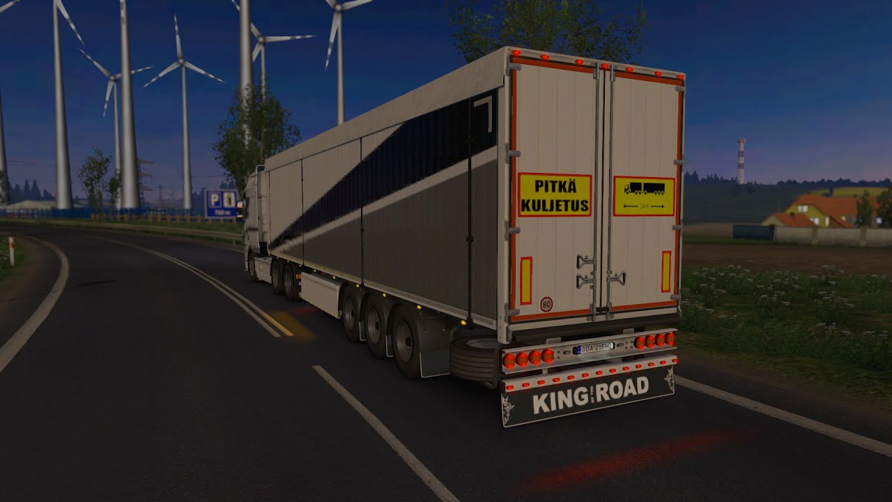 ETS 2 Mod SCS Trailer Tuning Pack v 1.4