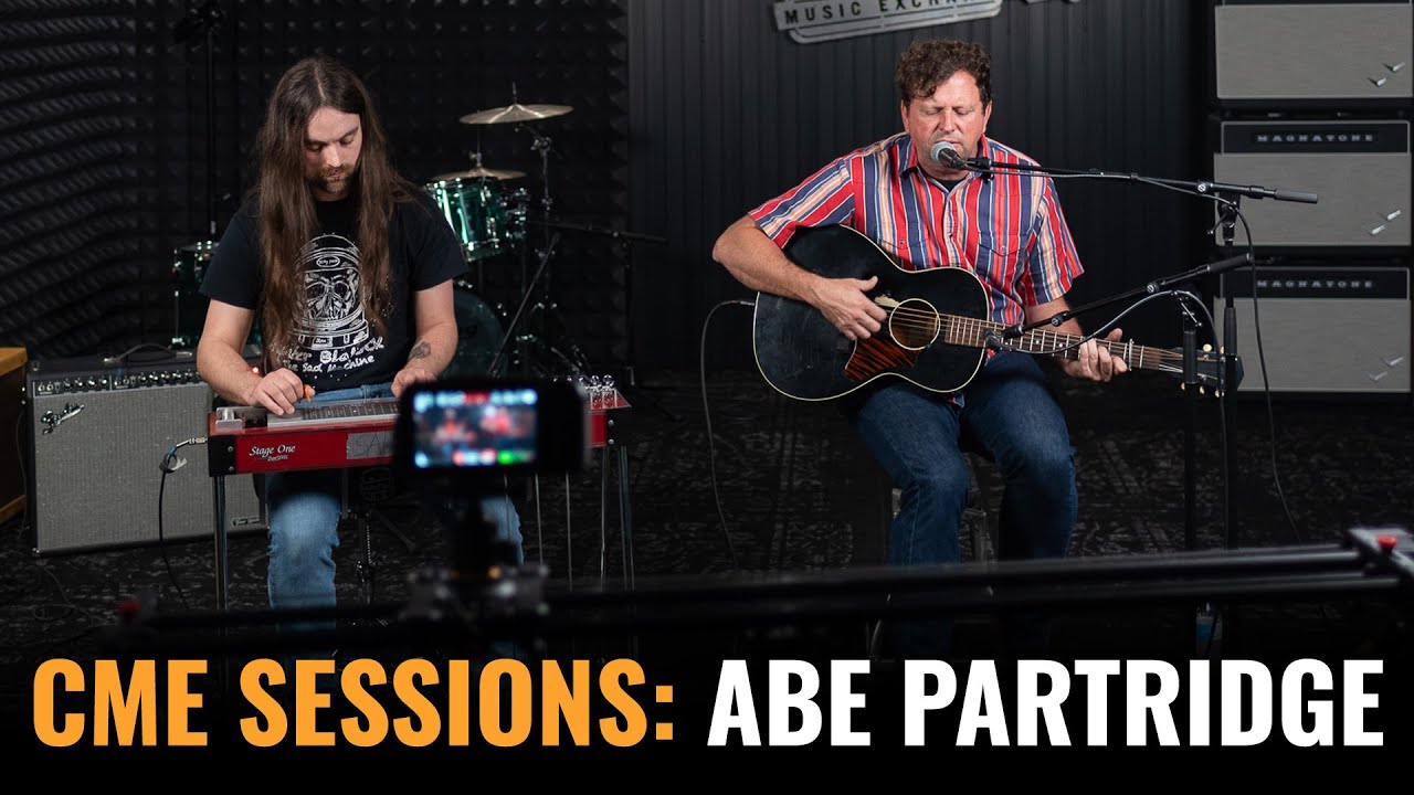 CME Sessions: Abe Partridge | Live at Chicago Music Exchange
