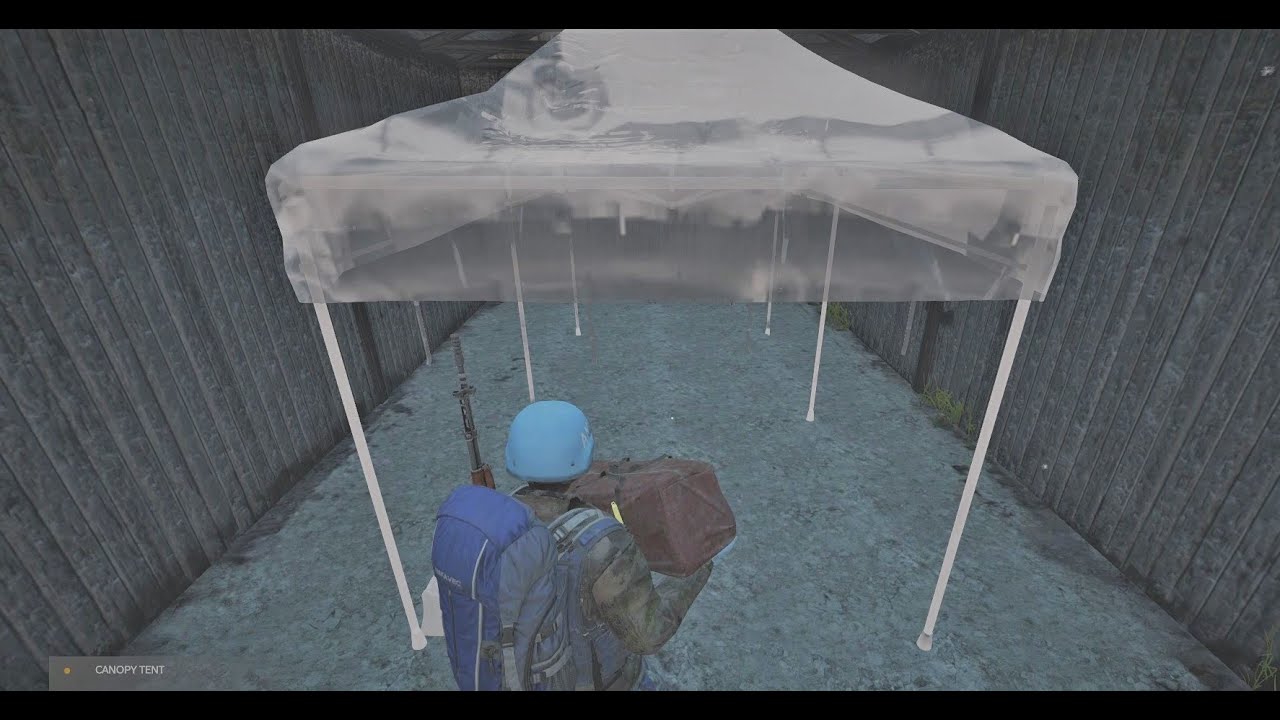 DayZ 1.08 New Canopy Tents & Small Base Idea