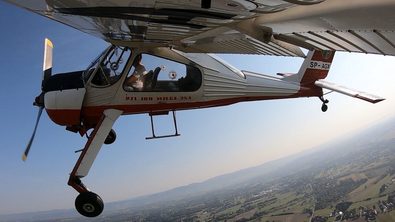 PZL 104 Wilga nad Krosnem