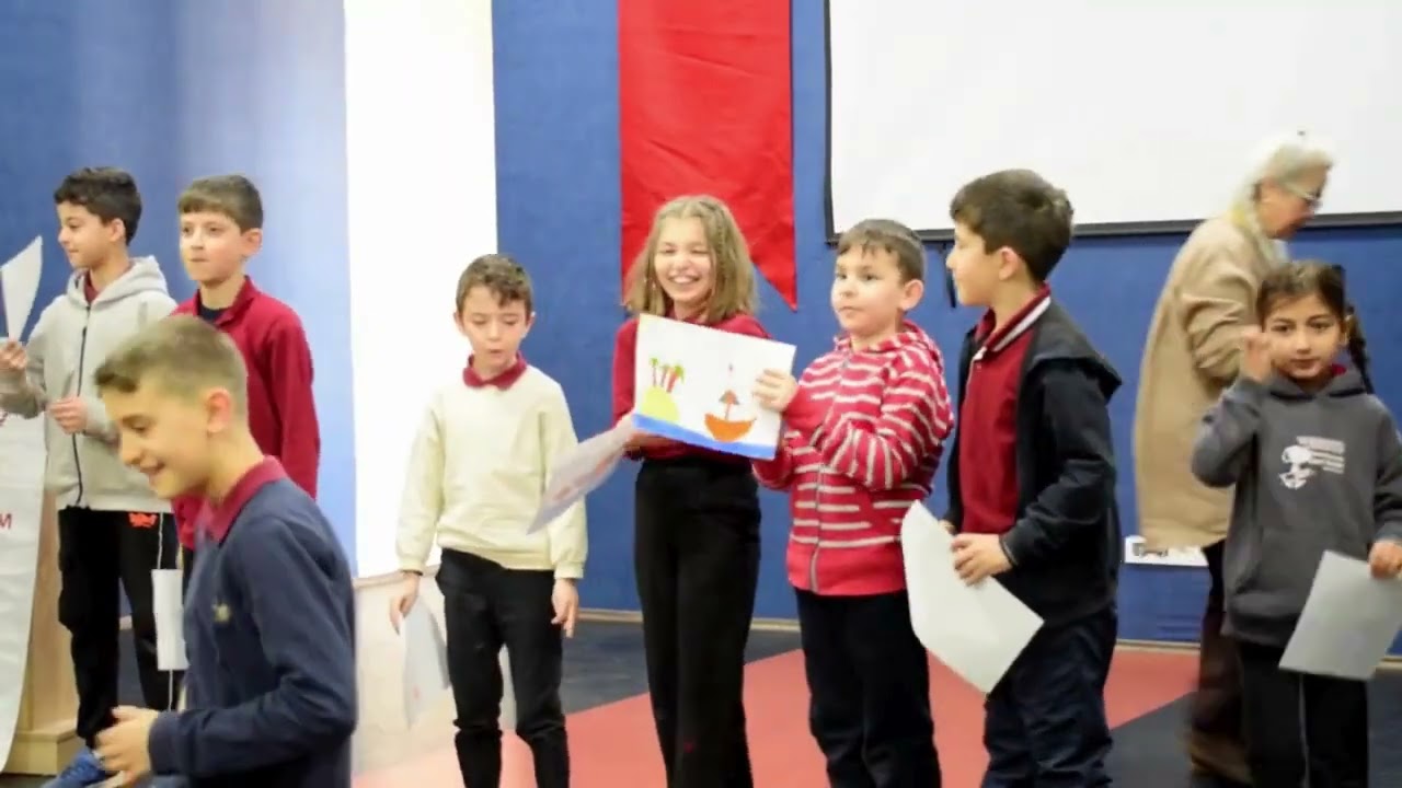 Telif Hakkını Biliyorum Geleceğimi Koruyorum Projesi Yenimahalle  Programı 1