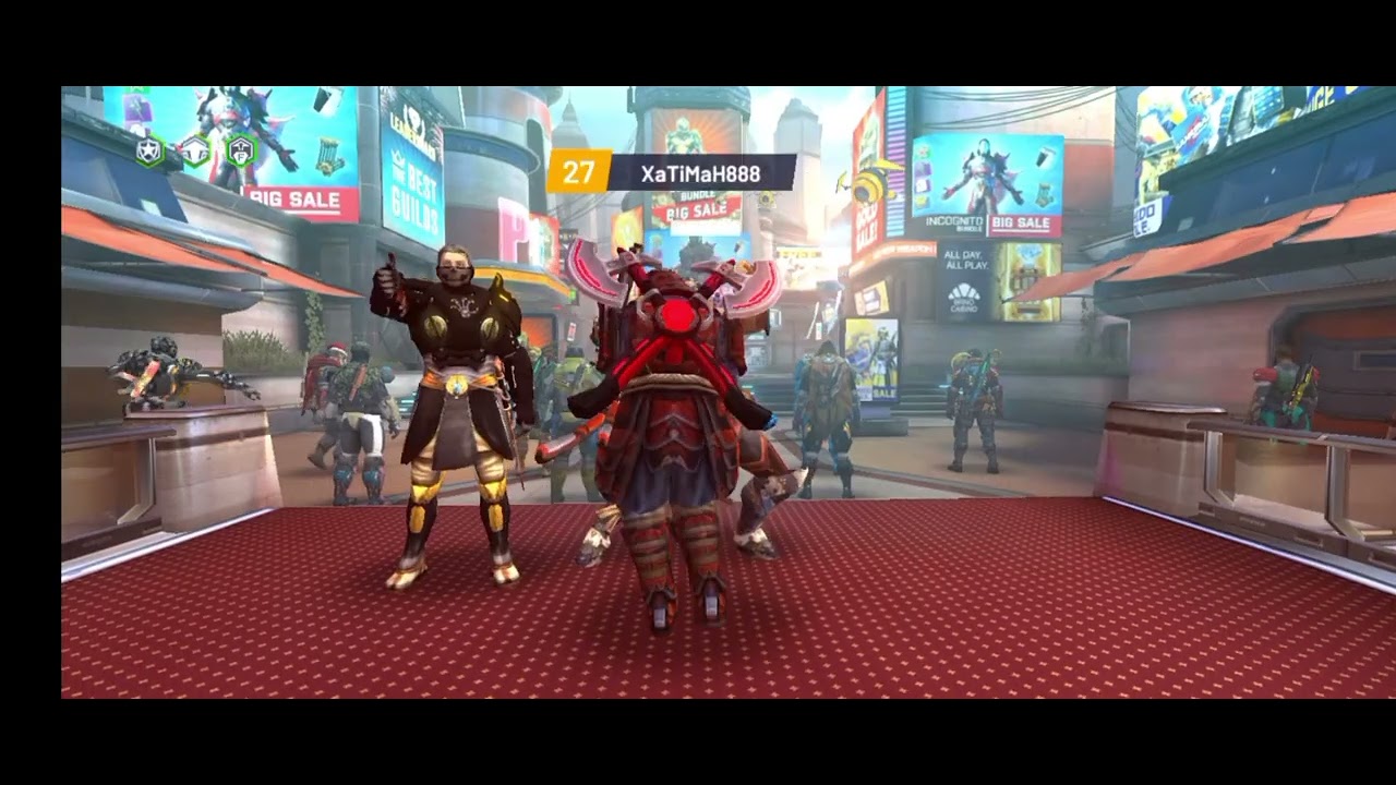 Shadowgun Legends!!!