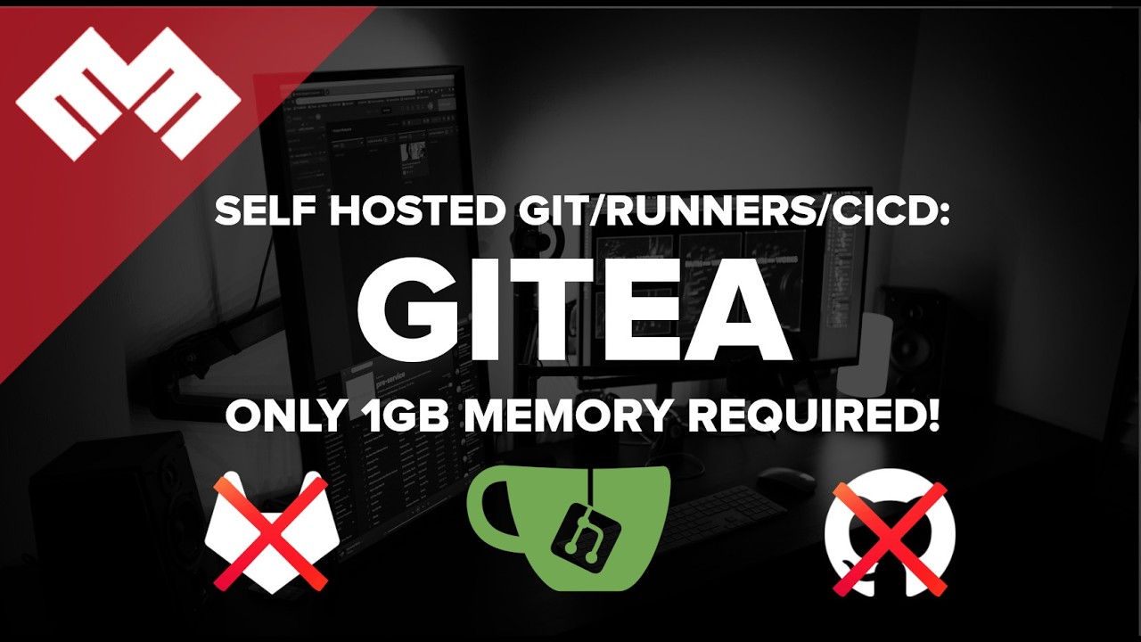 GITEA: Эффективный, саморазмещаемый Git, Runners, CICD
