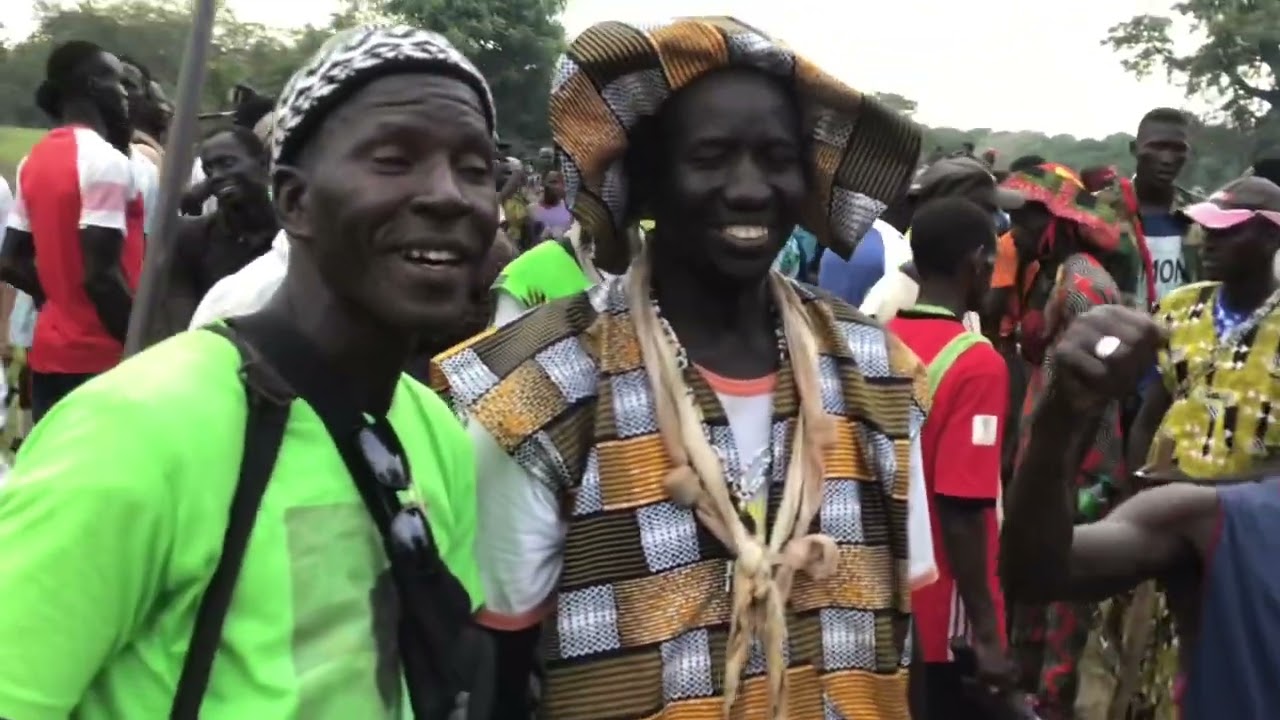 Le groupe de Kindiong a la rencontre de Baleve du 12 Aout 2022