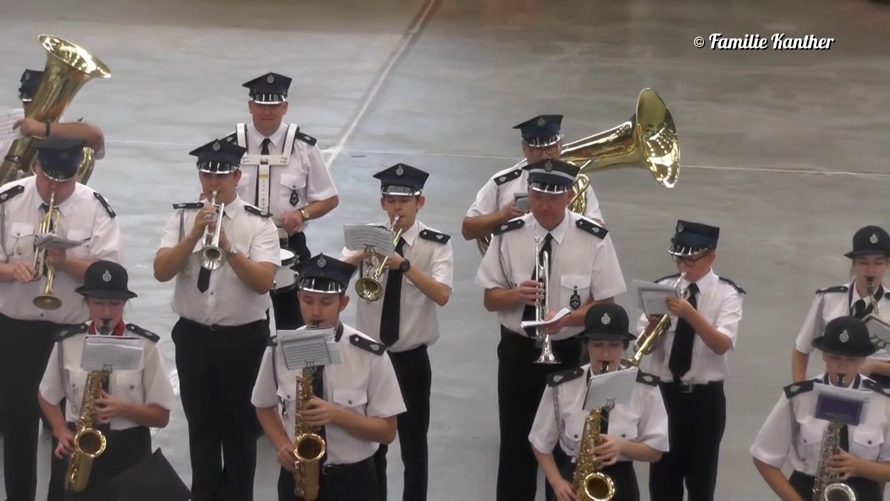 Spielleute OpenAir 2018 - 12 Blasorchester OSP Gorzow Siedlice aus Polen