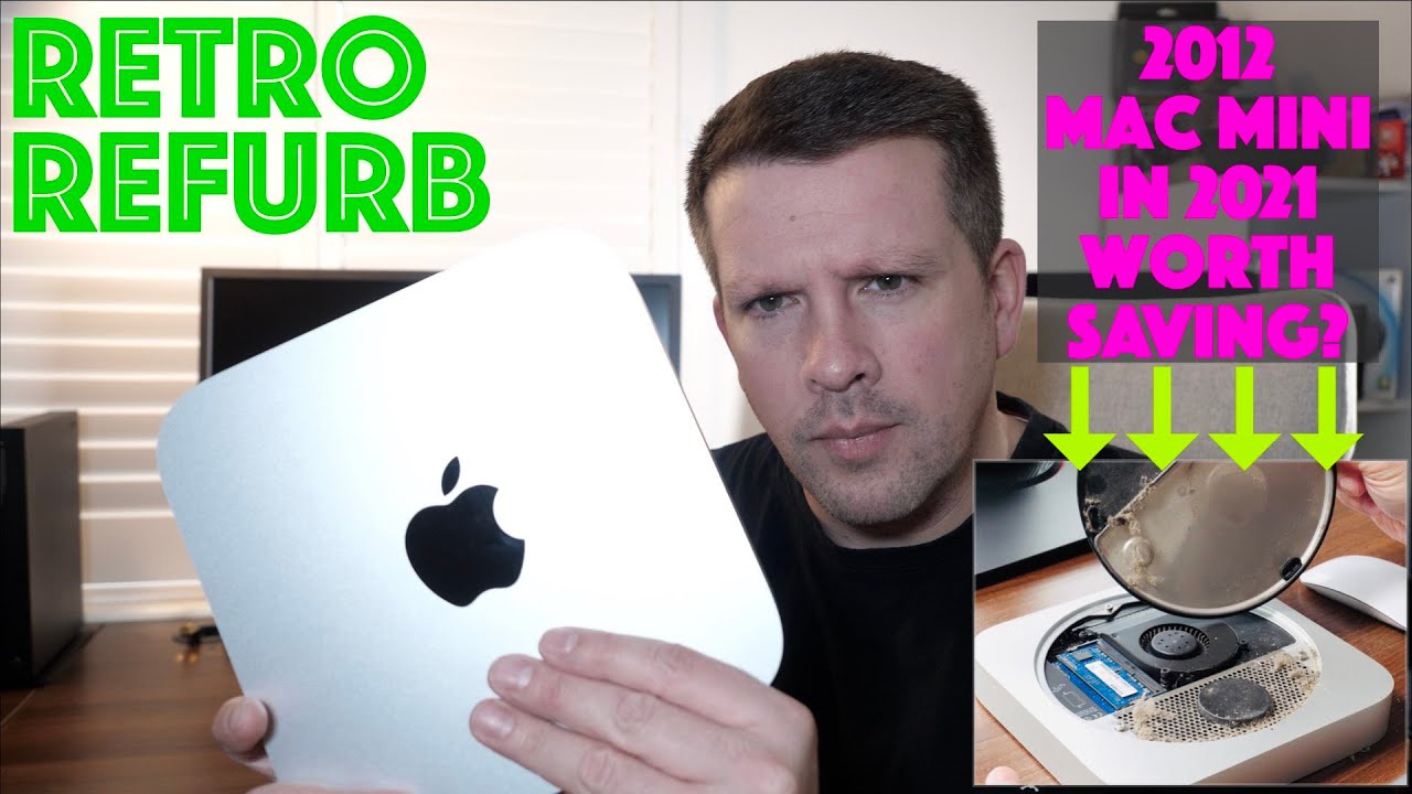 Обновление и восстановление SSD-накопителя Mac Mini 2012 года. Могу ли я починить 8-летний компью...