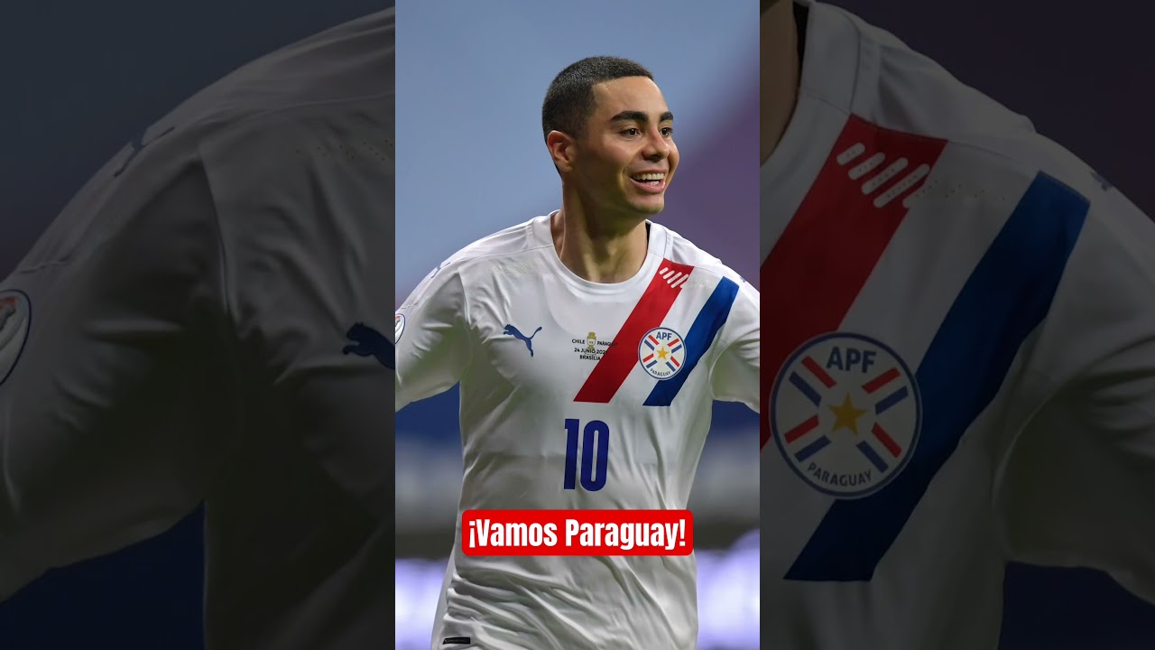 Paraguay qualifies for its first World Cup since 2010! ⚽️ Miguel Almiron will play in a World Cup 🎉