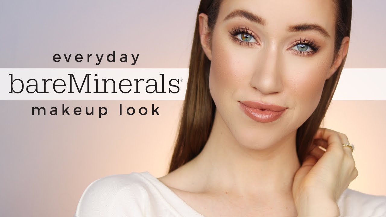 Everyday bareMinerals One Brand Makeup Tutorial 💕