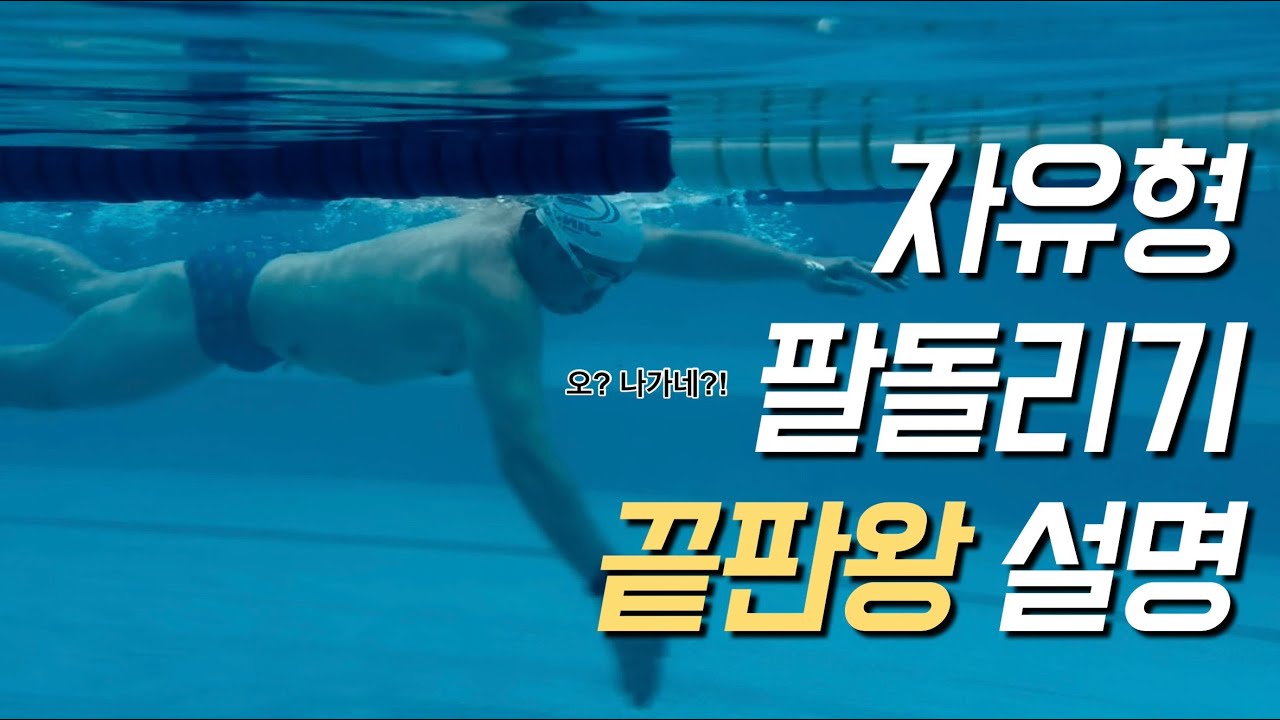 강습에선 알려주지 않는 앞으로 잘나가는 자유형 팔돌리기!(초,중,상 필수시청)