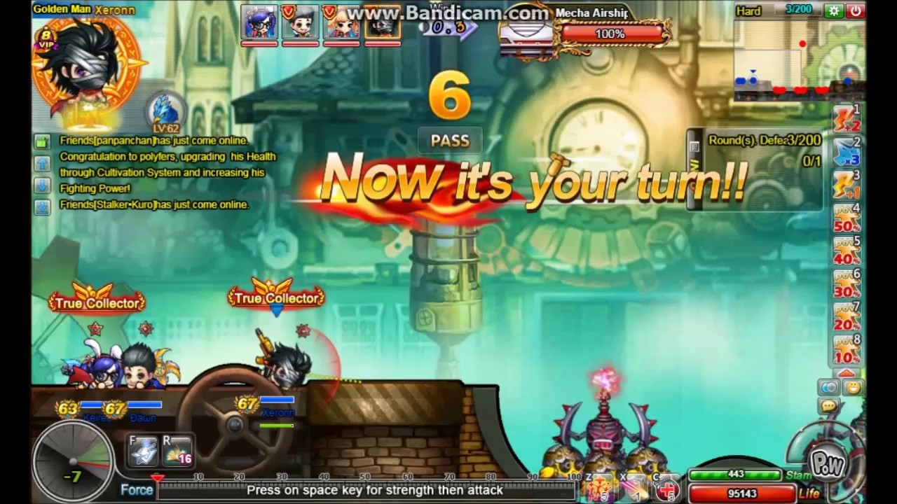Xeronn Steam Factory Hard (All Stages)