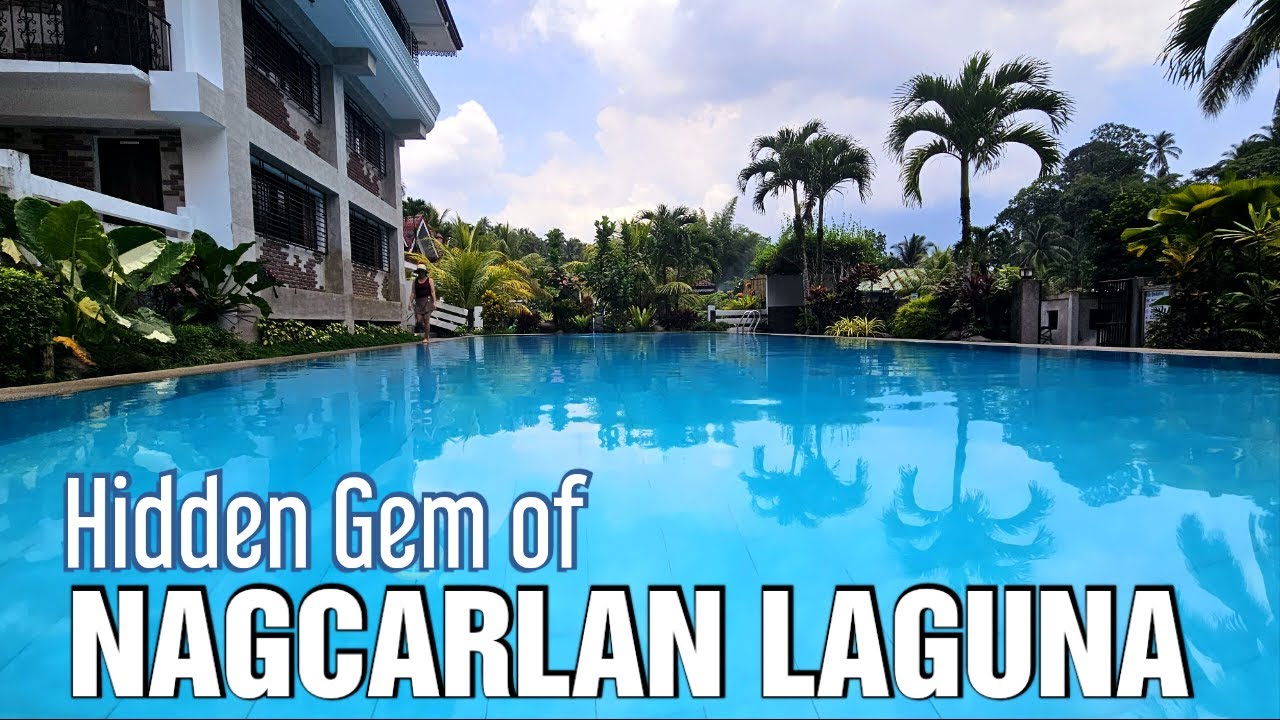 NAGCARLAN FOREST RESORT I NAGCARLAN UDERGROUND CEMETERY I TOURIST SPOT IN NAGCARLAN LAGUNA PHILS I4K