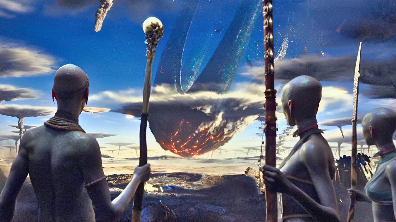 In Future, Humans Wiped Out an Alien Planet Causing a Space War