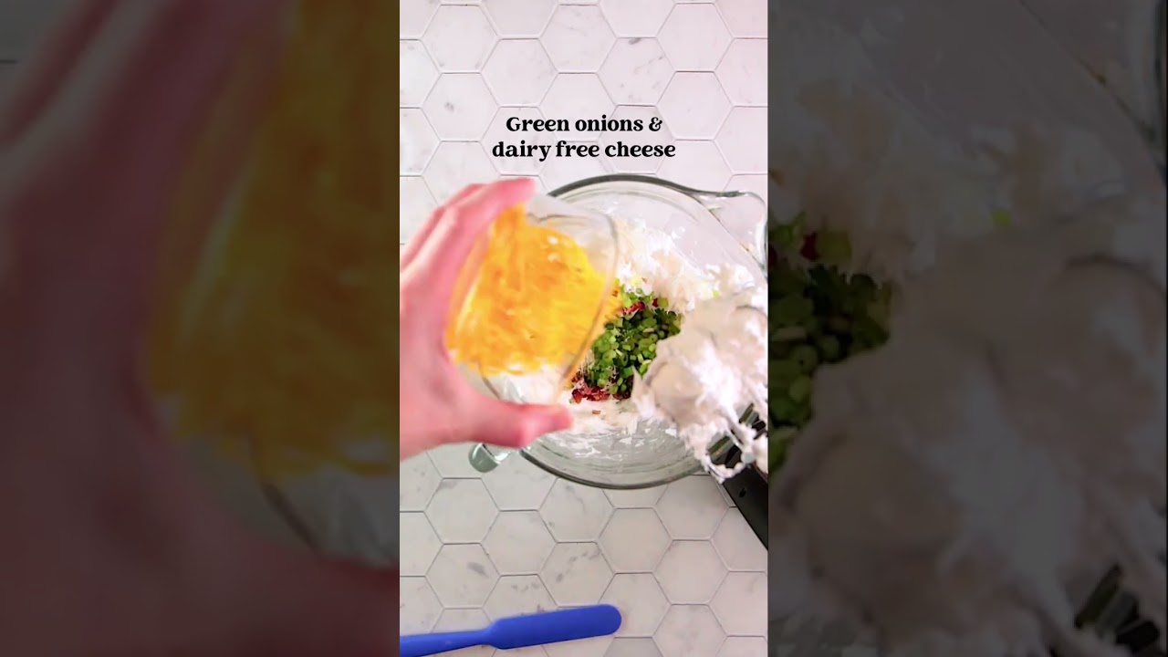 Easy Dairy Free Cheese Ball 