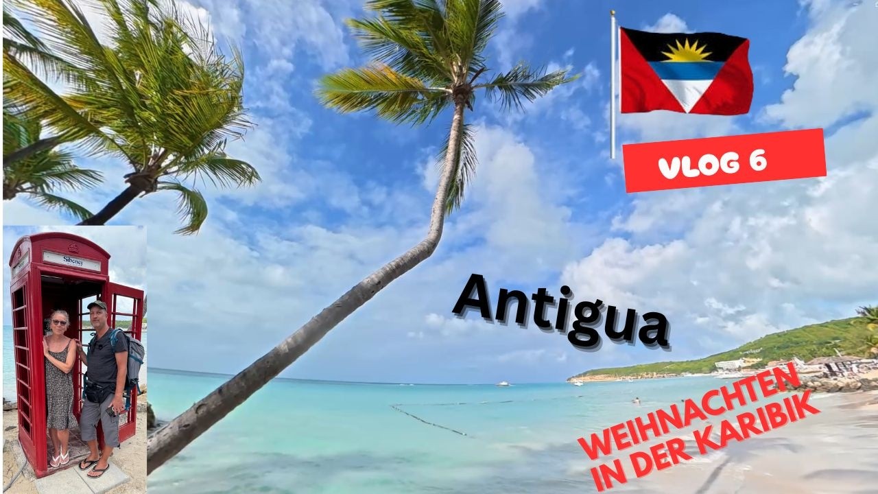 St. John´s/Antigua, Dickenson Bay Strandaufenthalt und Schwimmen mit Rochen