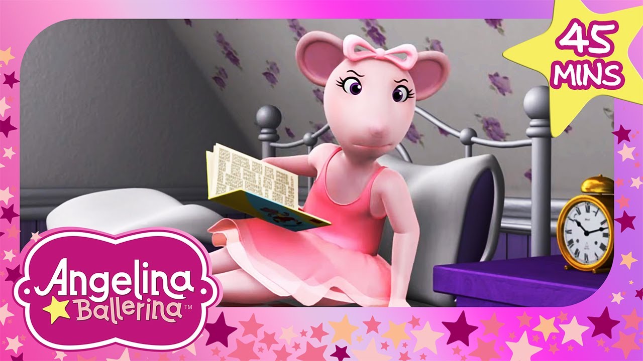 Angelina Jumps into the River! | Ballet and Art | Angelina Ballerina | Scholastic Kids