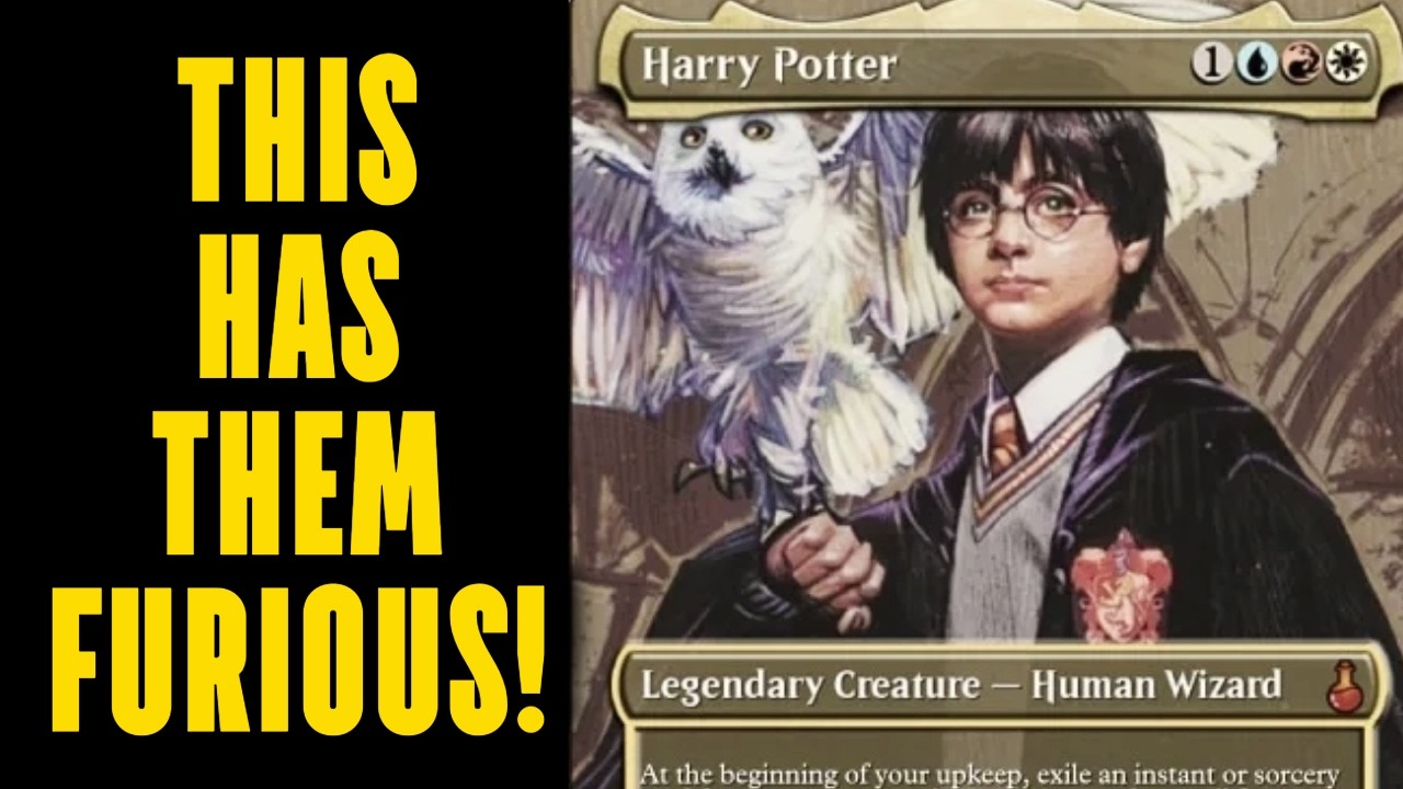 Woke D&D And Magic Players LOSING THEIR MINDS Over THIS Potential GAME!