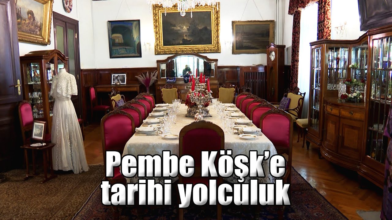 @NTV  Cumhuriyet'in ilk yılları ve Pembe Köşk