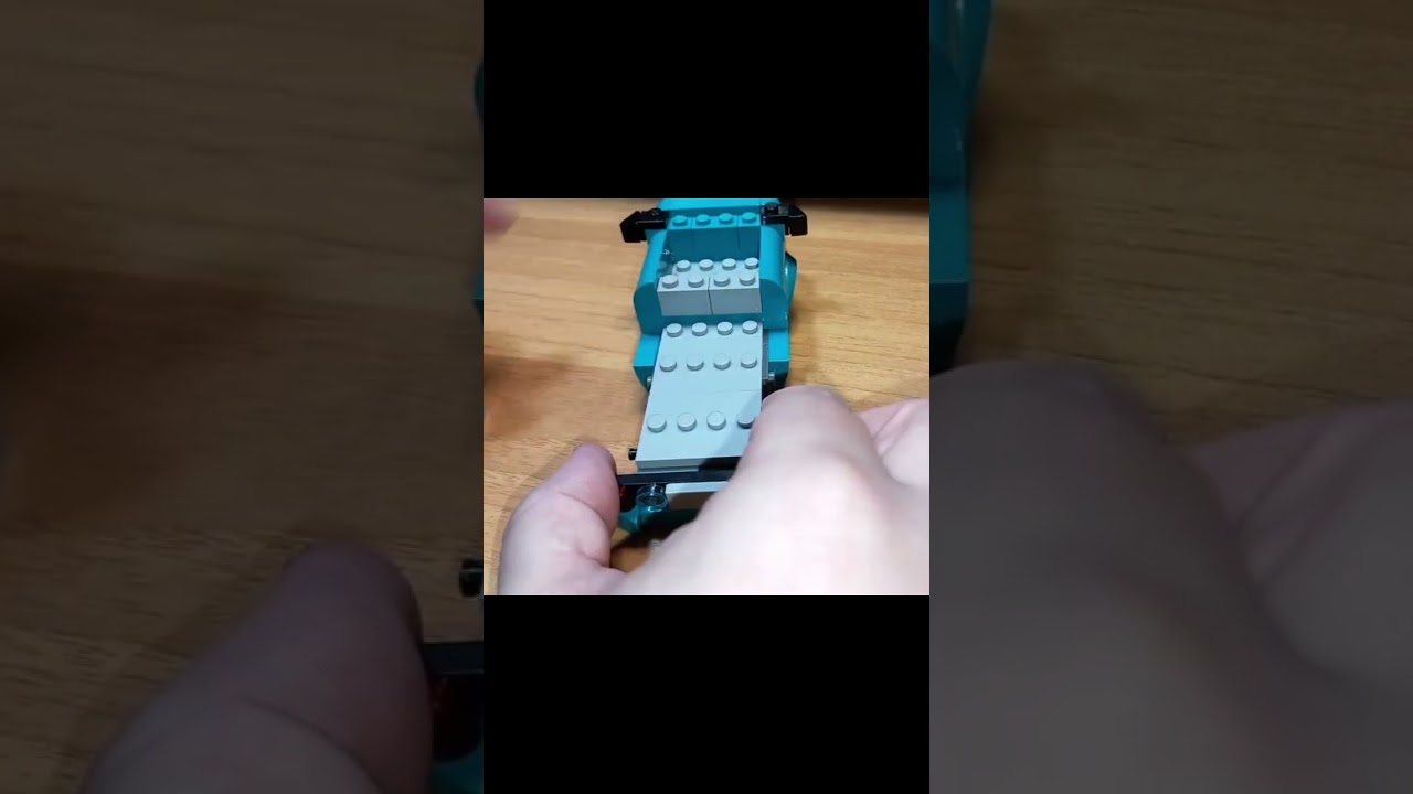 Lego building a vintage truck #legovehicle   #legotips #legotricks