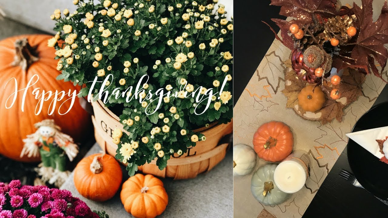 Ziua Recunostintei | Meniu si traditii de Thanksgiving in America