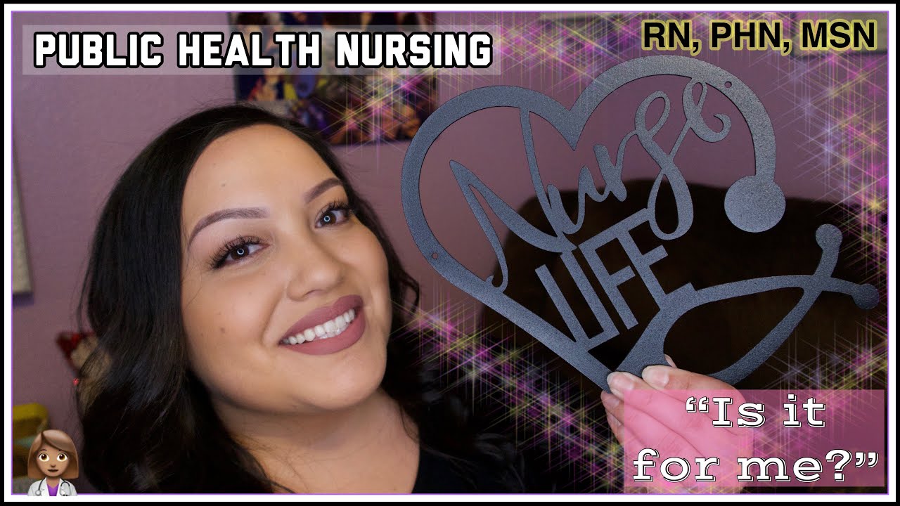 Public Health Nursing | New Grad | Tired of Working in a Hospital | Career Change |