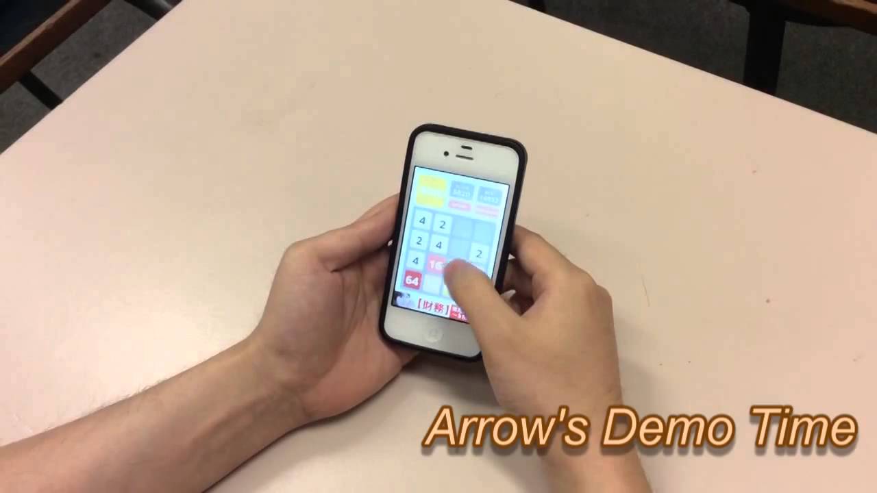 Super easy way to get high scores in the 2048 game