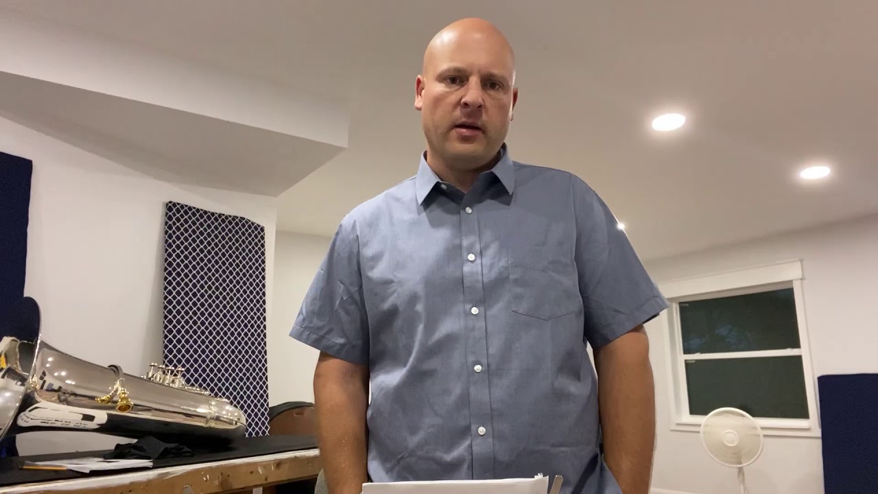 Intro to Warming Up: Aaron Tindall Tuba Warm-up Masterclass