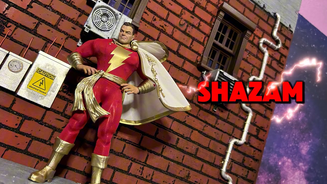 Gong studio x Pop mart Shazam 1/12 action figure review… 🔥⚡️