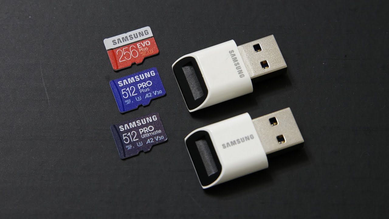 TEST microSD Samsung Pro Ultimate, Pro Plus, Evo Plus. Wydajność