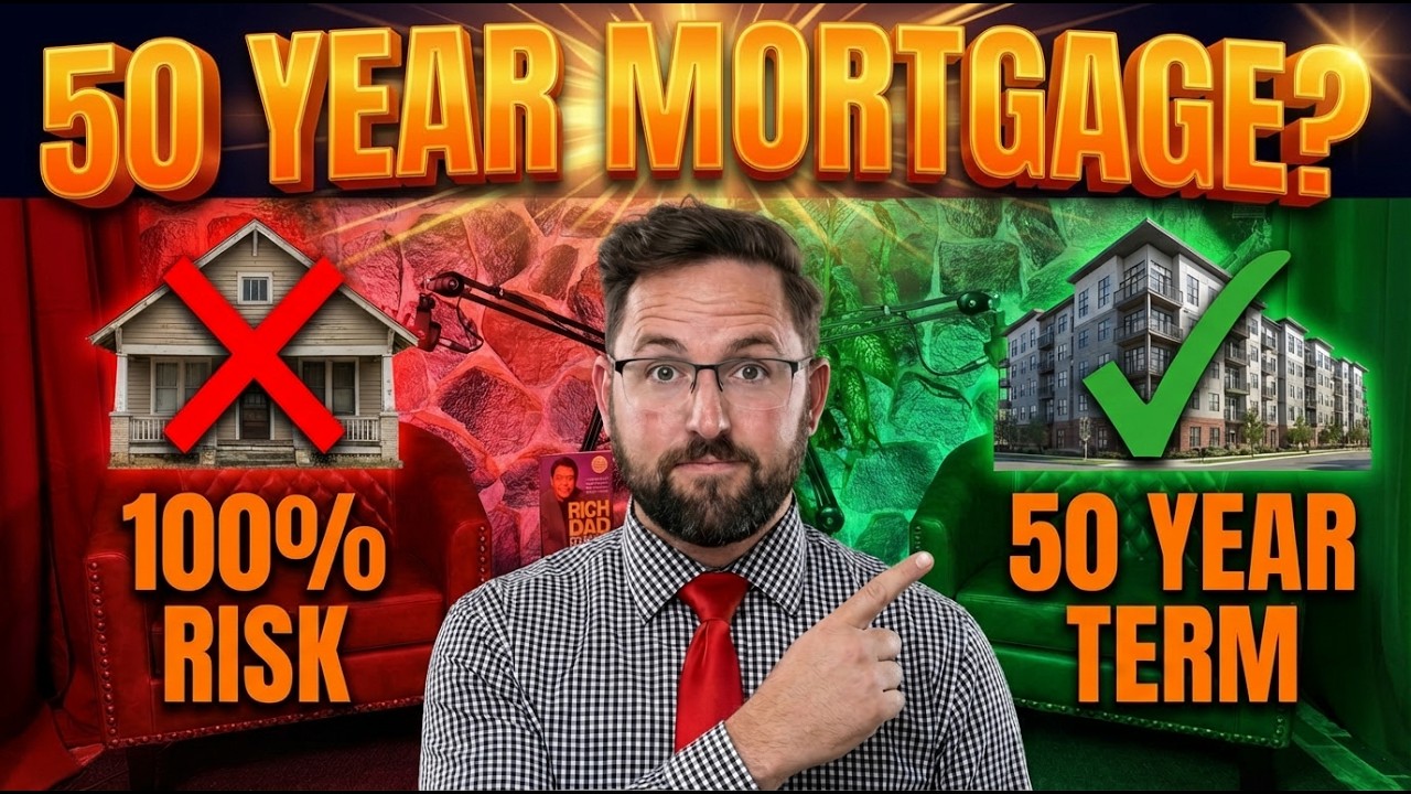 50 Year CMHC Mortgage Secret & Should Investors Buy Single Family Homes?