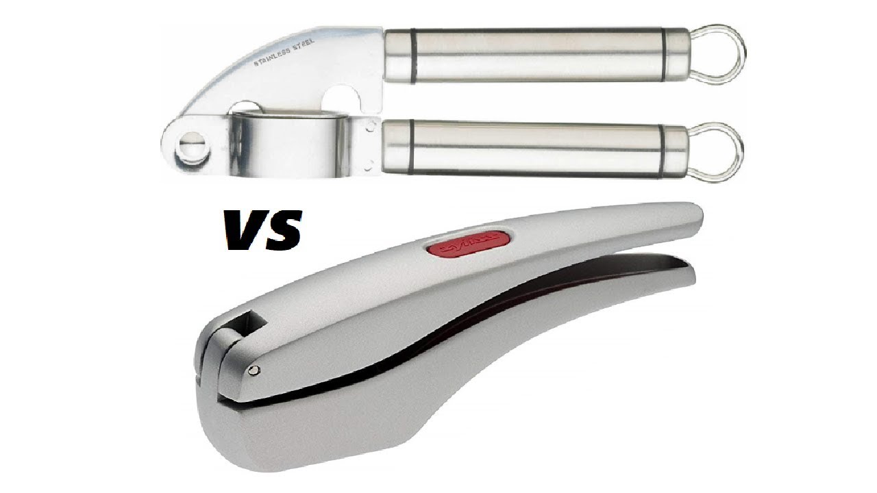 Zyliss Susi 3 Garlic Press vs. KitchenCraft Professional Garlic Press