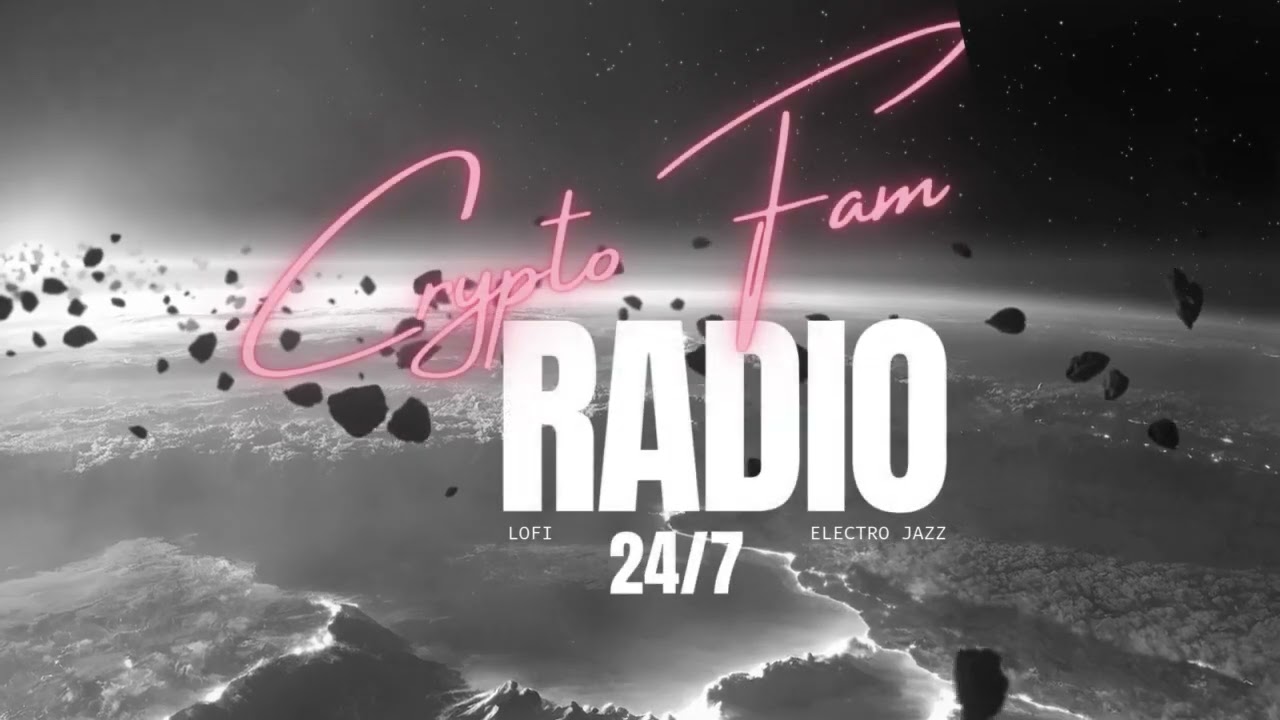 Crypto Fam Radio Lofi Electro Swing 1HR