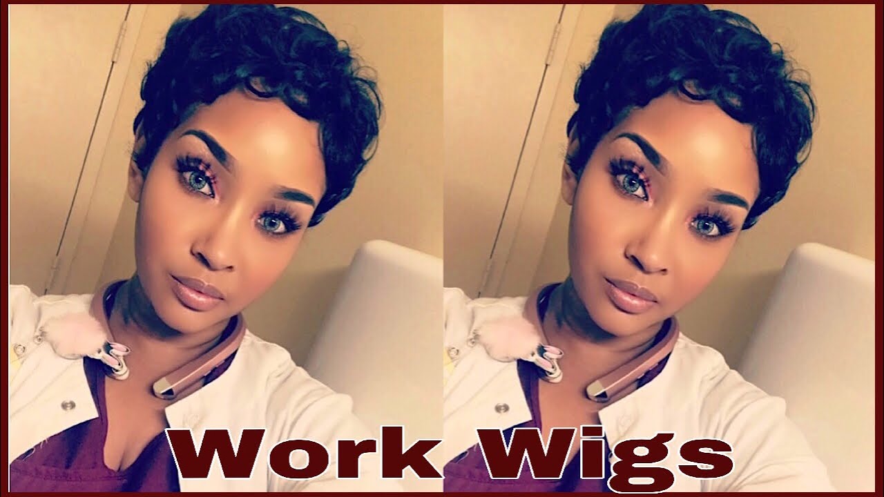 TOP 5 SYNTHETIC WORK WIGS