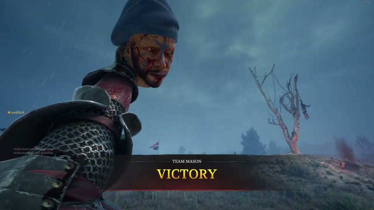 Pisleşme zamanı/@Midilich Chivalry 2