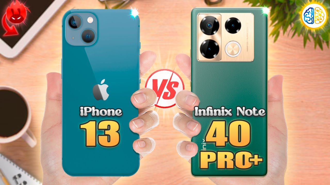 Infinix Note 40 Pro Plus vs iPhone 13⚡Full Review